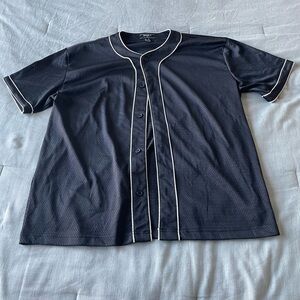 Mens baseball jersey